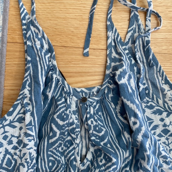 💙 Madewell beach swim coverup mini swing dress - Picture 4 of 6
